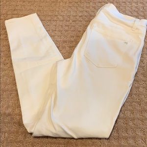 Madewell white jeans - perfect condition